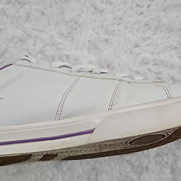 Beverly Hills Polo Club Purple Lace Up Sneaker Size 10 - Picture 8 of 15